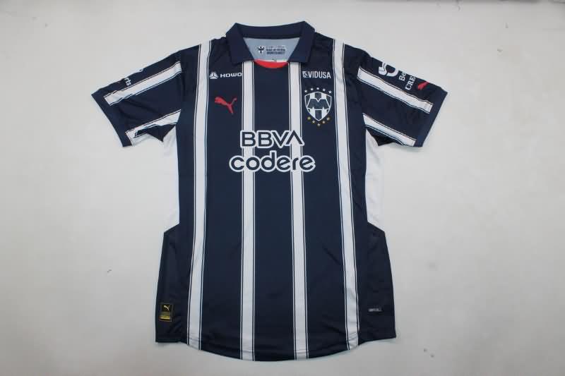 Monterrey Soccer Jersey Home (Player) 24/25