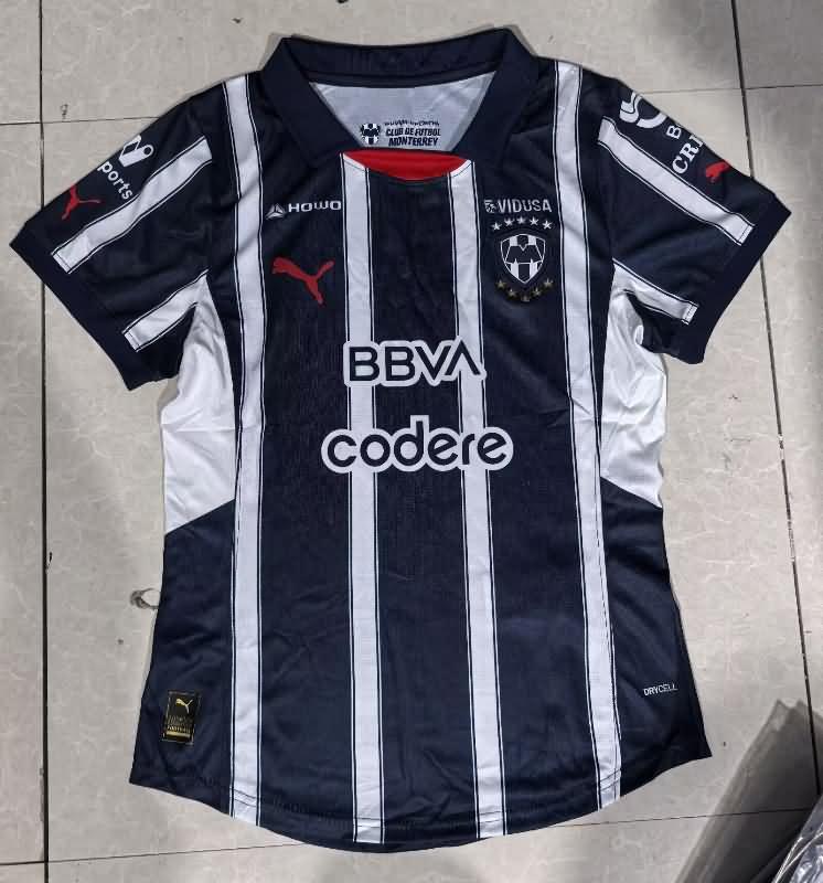 Monterrey Soccer Jersey Home Women Replica 24/25