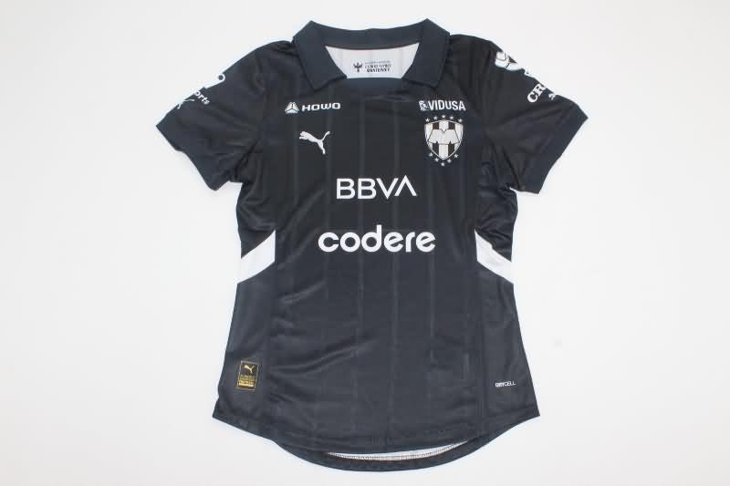 Monterrey Soccer Jersey Third Women Replica 24/25