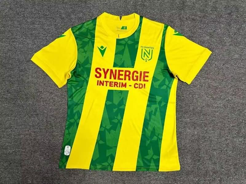 Nantes FC Soccer Jersey Home Replica 24/25
