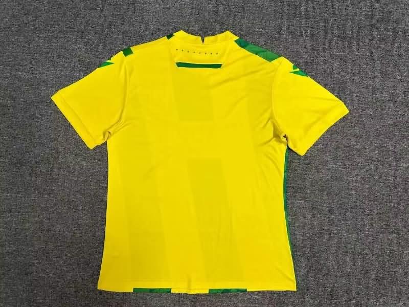 Nantes FC Soccer Jersey Home Replica 24/25