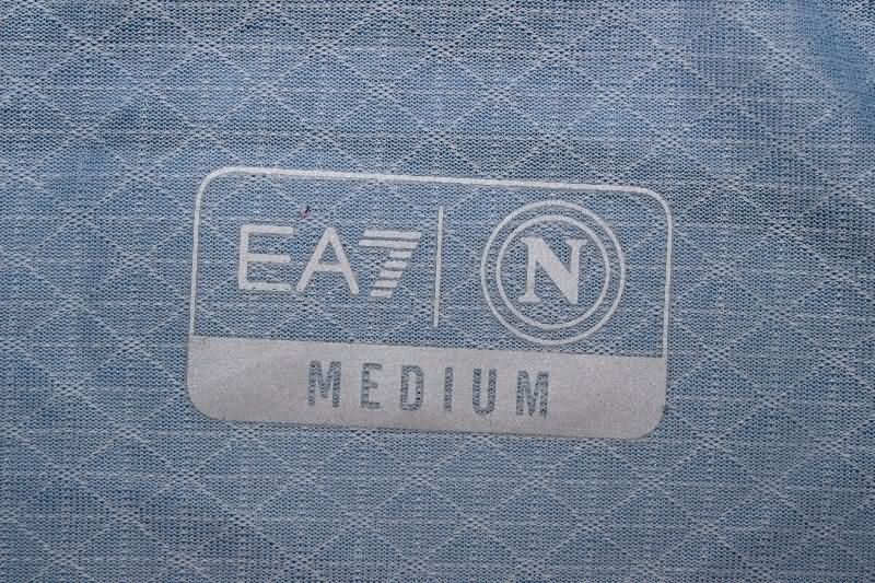 AAA Quality Napoli 24/25 Fourth Soccer Jersey (Player)