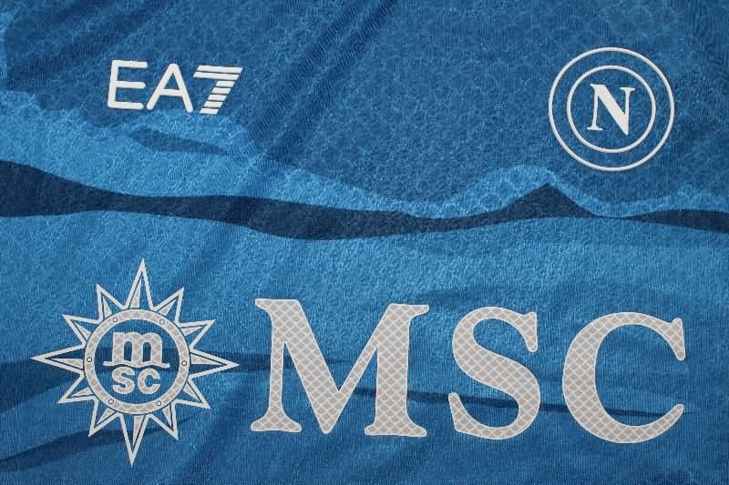 AAA Quality Napoli 24/25 Fourth Soccer Jersey (Player)