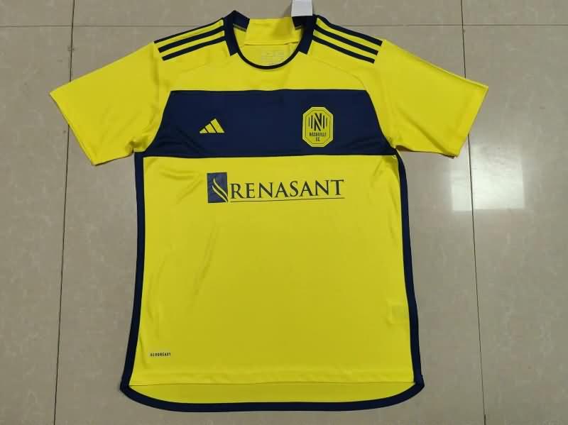 Nashville Soccer Jersey Home Replica 2024