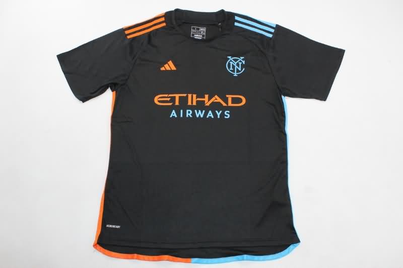 New York City Soccer Jersey Away Replica 2024