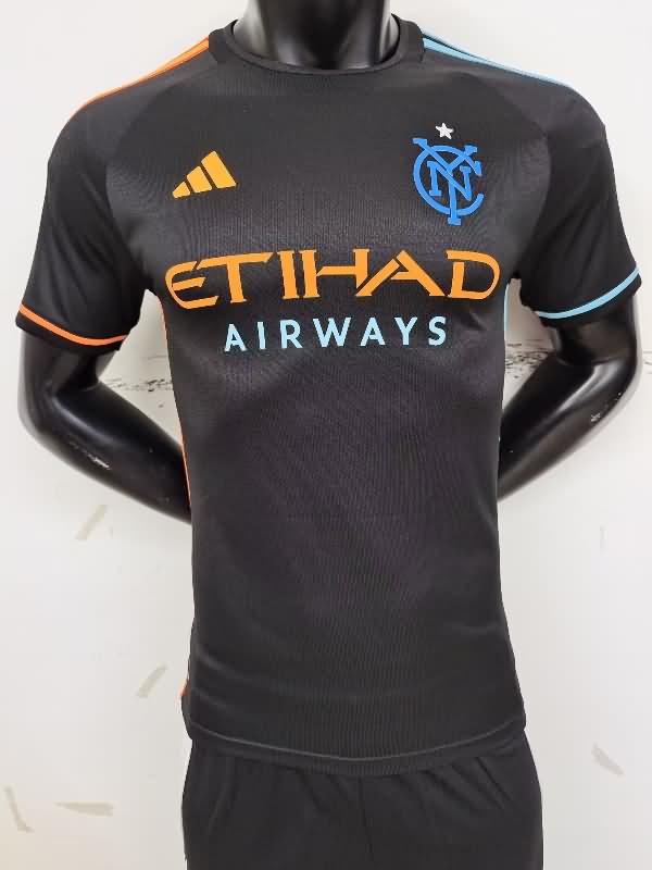 New York City Soccer Jersey Away (Player) 2024