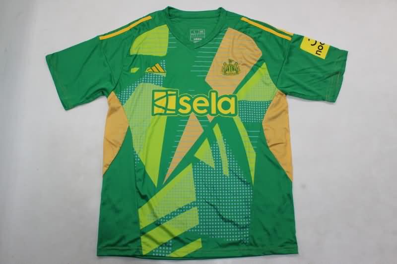 Newcastle United Soccer Jersey Goalkeeper Green Replica 24/25