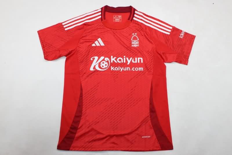 Nottingham Forest Soccer Jersey Home Replica 24/25