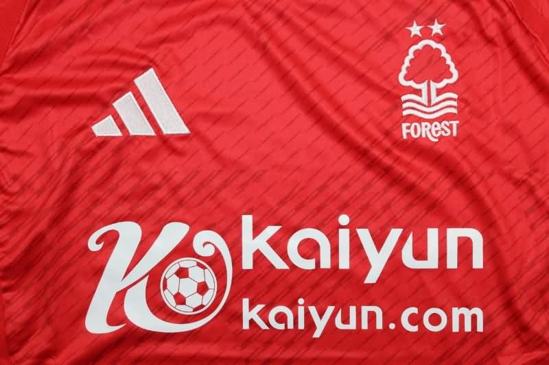 Nottingham Forest Soccer Jersey Home Replica 24/25
