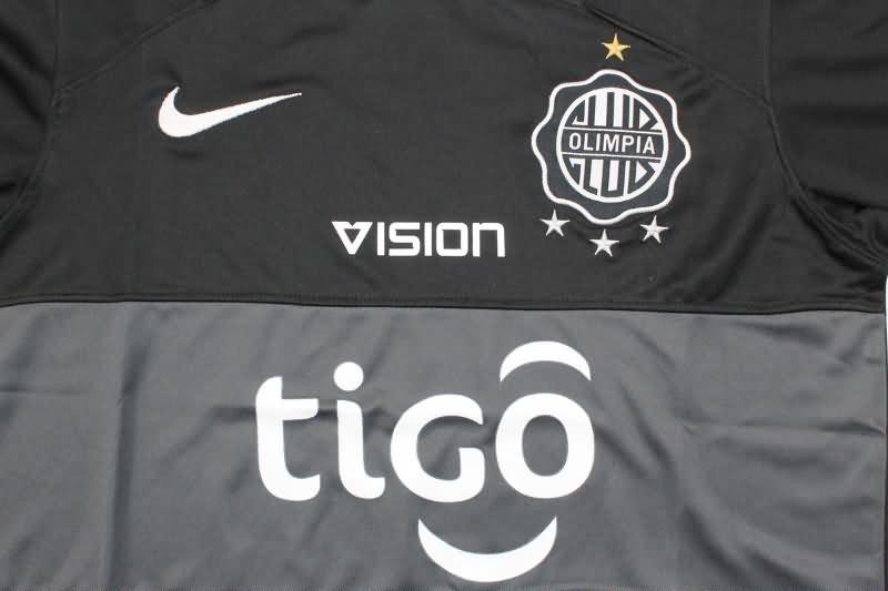 Olimpia Soccer Jersey Away Replica 2024