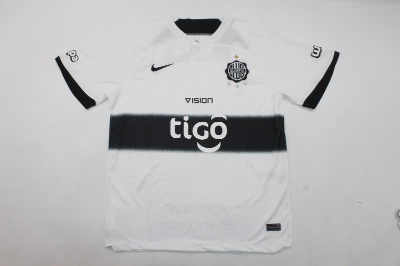 Olimpia Soccer Jersey Home Replica 2024