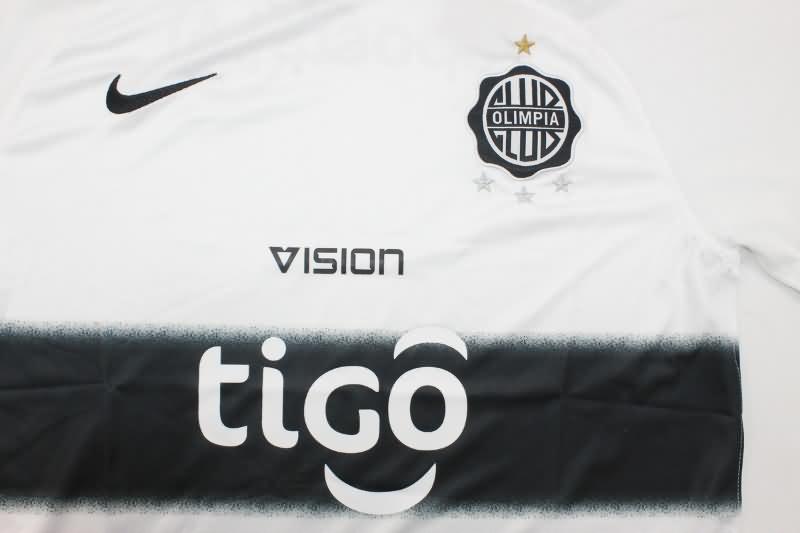 Olimpia Soccer Jersey Home Replica 2024