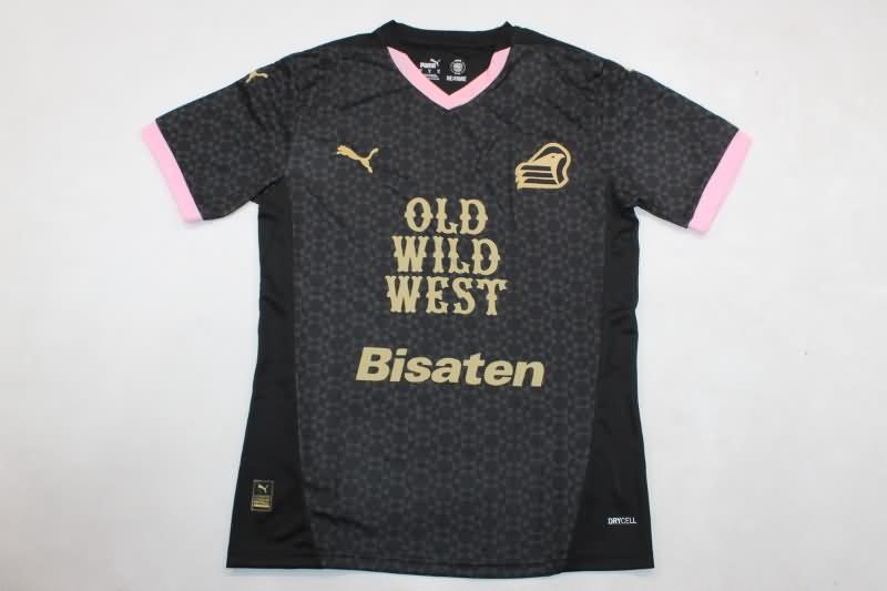 Palermo Soccer Jersey Away Replica 24/25