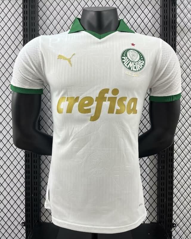 Palmeiras Soccer Jersey Away (Player) 2024