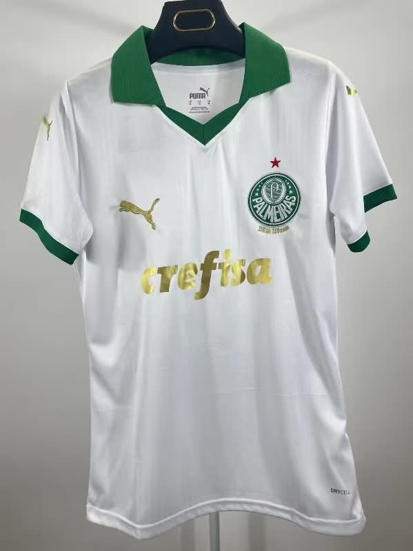 Palmeiras Soccer Jersey Away Women Replica 2024