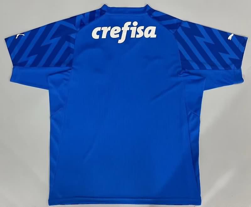 Palmeiras Soccer Jersey Goalkeeper Blue Replica 2024