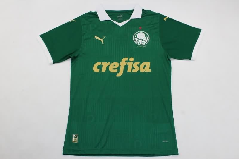 Palmeiras Soccer Jersey Home (Player) 2024