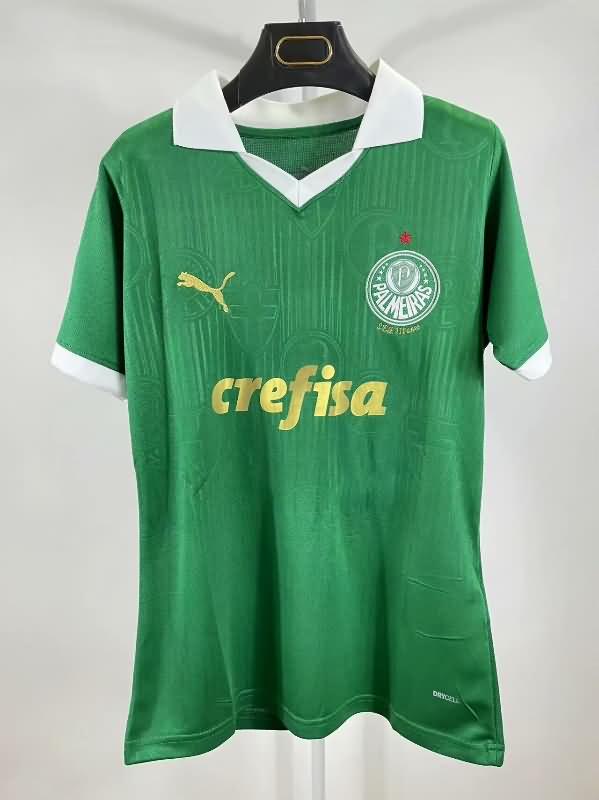 Palmeiras Soccer Jersey Home Women Replica 2024