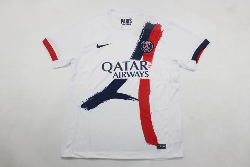Paris St Germain Soccer Jersey Away Replica 24/25
