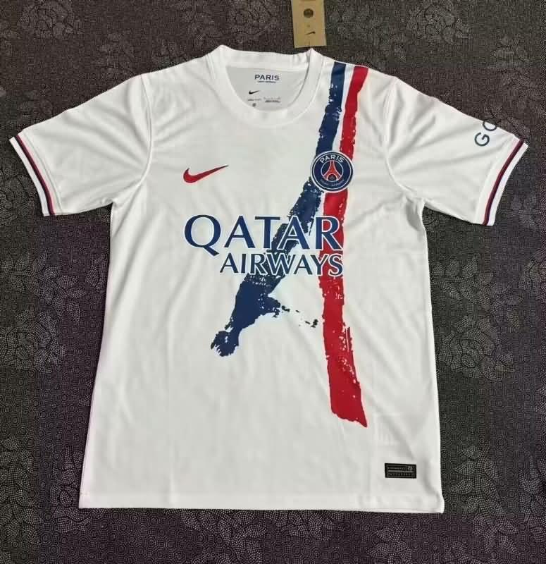 Paris St Germain Soccer Jersey Away Replica 24/25