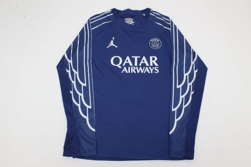 Paris St Germain Soccer Jersey Fourth Long Sleeve Replica 24/25