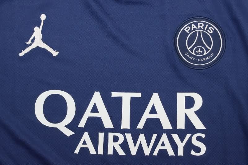 Paris St Germain Soccer Jersey Fourth Long Sleeve Replica 24/25