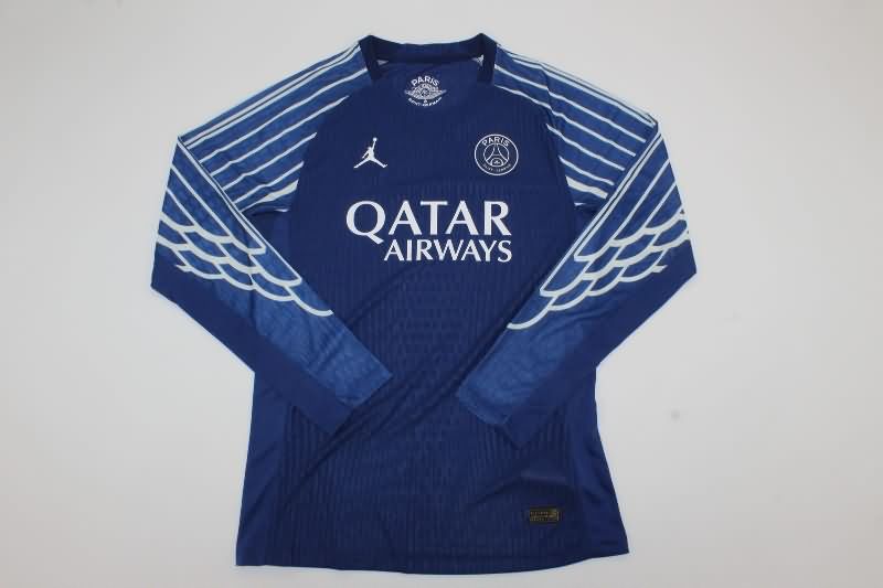 Paris St Germain Soccer Jersey Fourth Long Sleeve (Player) 24/25