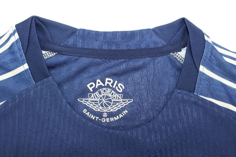 Paris St Germain Soccer Jersey Fourth Long Sleeve (Player) 24/25