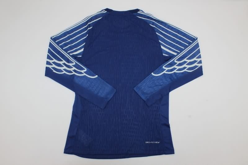Paris St Germain Soccer Jersey Fourth Long Sleeve (Player) 24/25