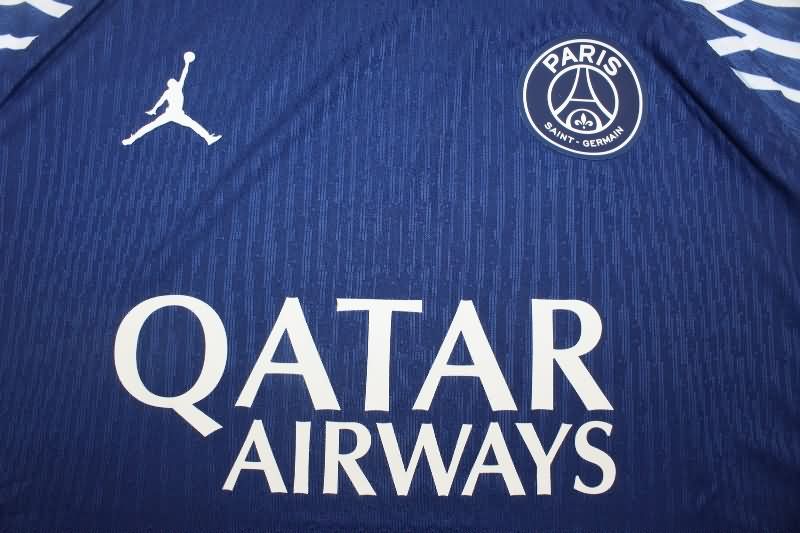 Paris St Germain Soccer Jersey Fourth (Player) 24/25
