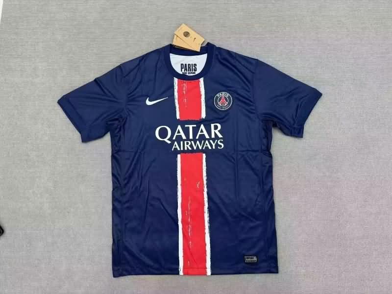 Paris St Germain Soccer Jersey Home Replica 24/25