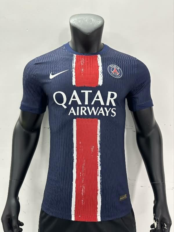 Paris St Germain Soccer Jersey Home (Player) 24/25