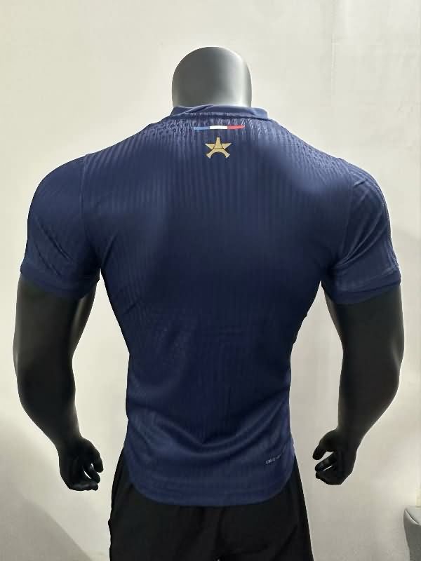 AAA Quality Paris St German 24/25 Home Soccer Jersey (Player) With Star