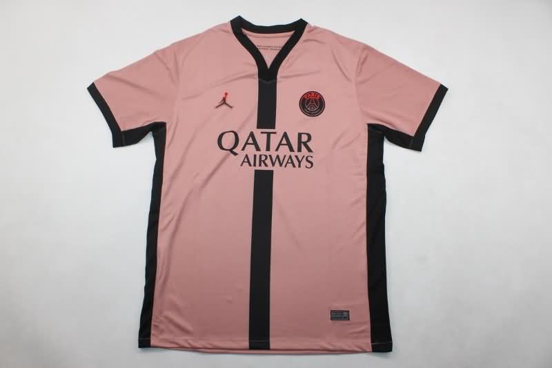 Paris St Germain Soccer Jersey Third Replica 24/25