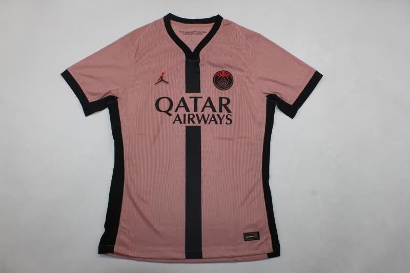 Paris St Germain Soccer Jersey Third (Player) 24/25