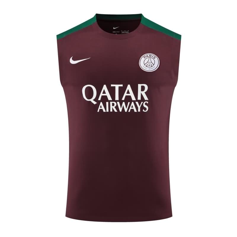 Paris St Germain Training Jersey Vest Replica 24/25