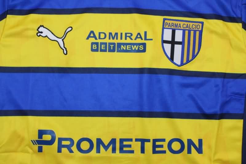 Parma Soccer Jersey Away Replica 24/25