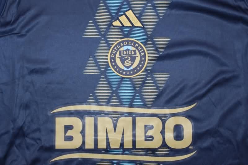 Philadelphia Union Soccer Jersey Home Replica 2024