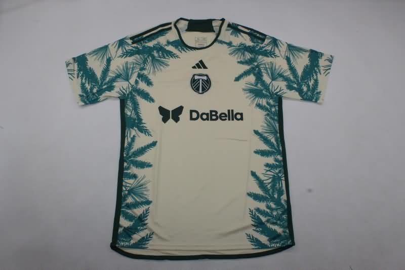 Portland Timbers Soccer Jersey Away Replica 2024