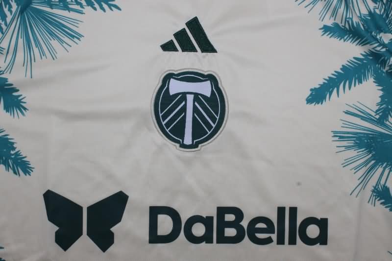 Portland Timbers Soccer Jersey Away Replica 2024