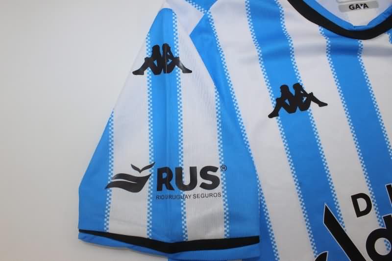Racing Soccer Jersey Home Replica 2024