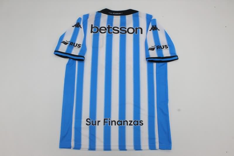 Racing Soccer Jersey Home Replica 2024