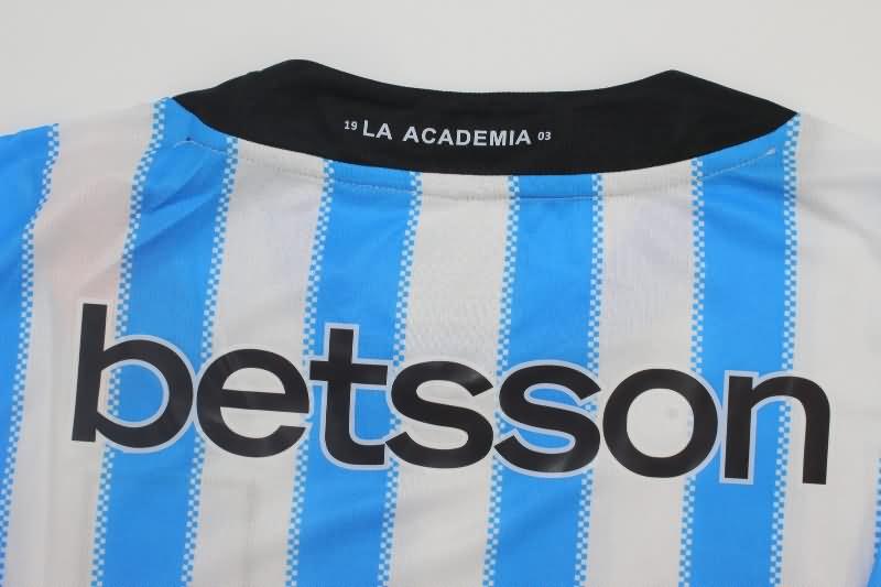 Racing Soccer Jersey Home Replica 2024
