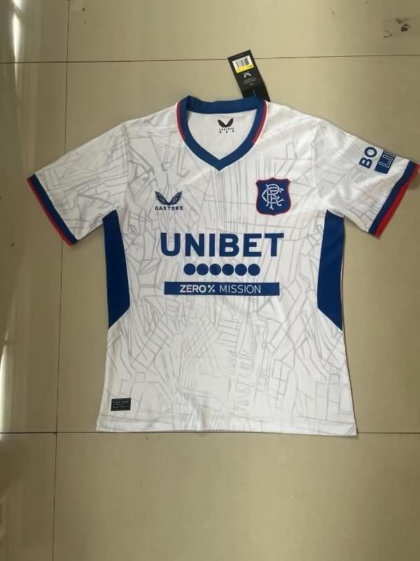 Rangers Soccer Jersey Away Replica 24/25
