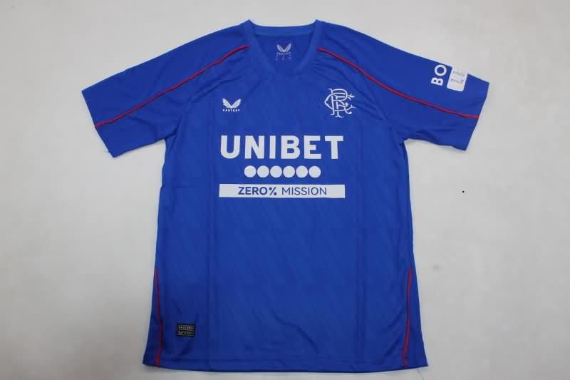 Rangers Soccer Jersey Home Replica 24/25