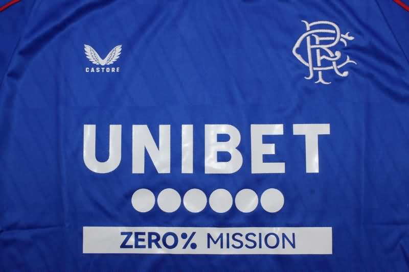 Rangers Soccer Jersey Home Replica 24/25