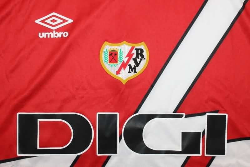 Rayo Vallecano Soccer Jersey Away Replica 24/25