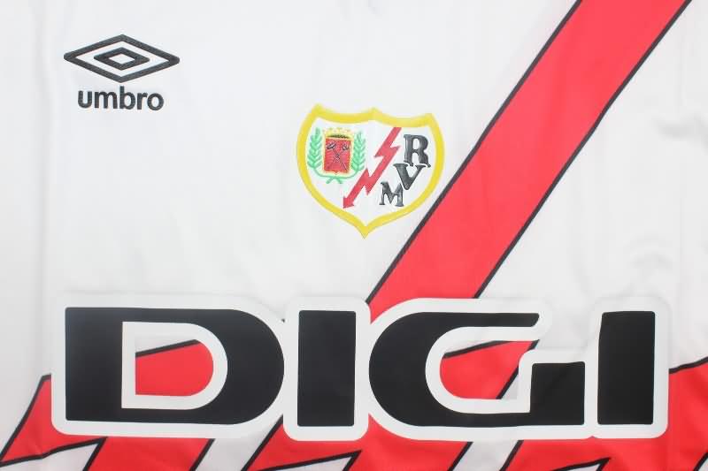Rayo Vallecano Soccer Jersey Home (Player) 24/25