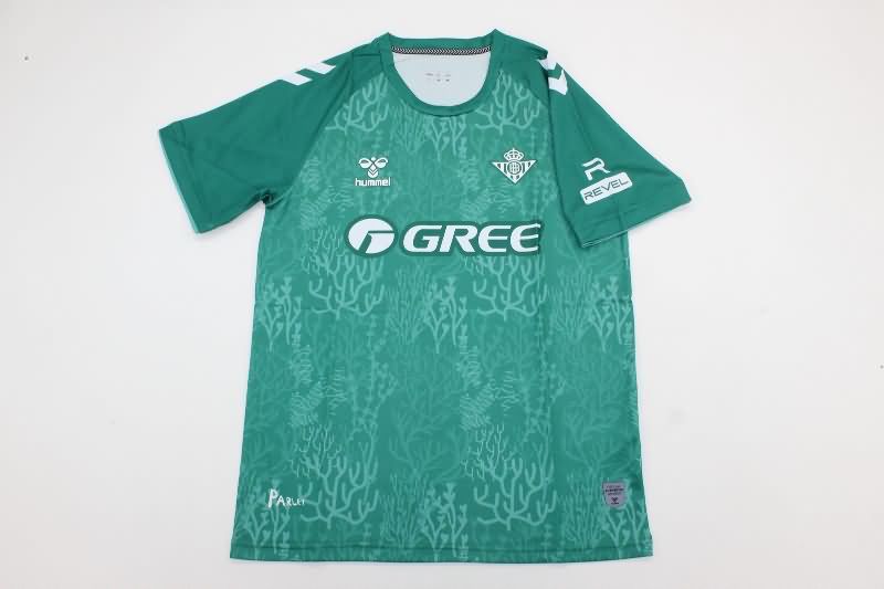 Real Betis Soccer Jersey Fourth Replica 24/25