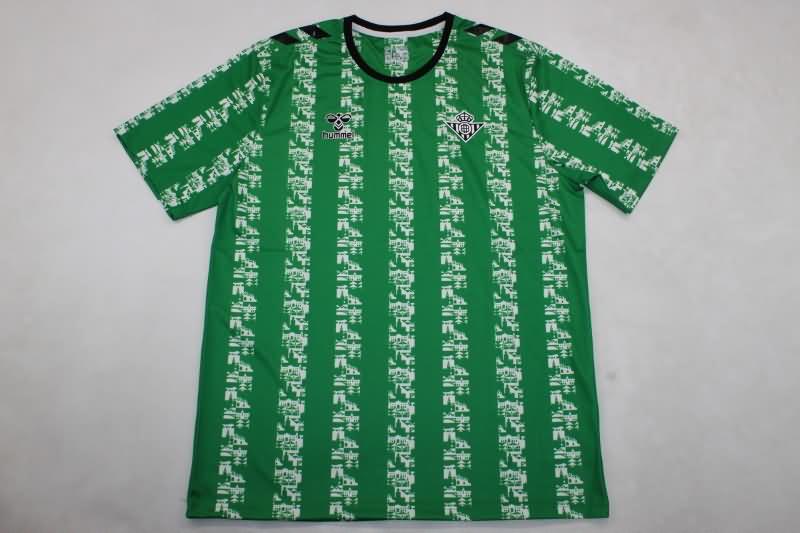 Real Betis Training Jersey Replica 24/25